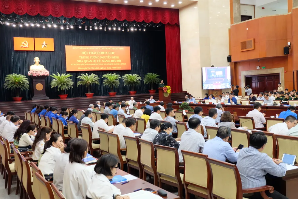 Quang cảnh hội thảo Quang cảnh hội thảo