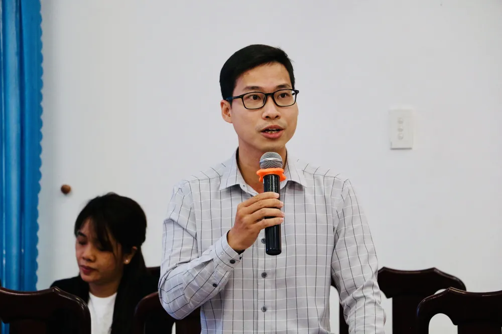 Thanh niên TP Thủ Đức đề xuất nhiều nội dung liên quan đến giới thiệu việc làm cũng như các giải pháp để hỗ trợ thanh niên khởi nghiệp