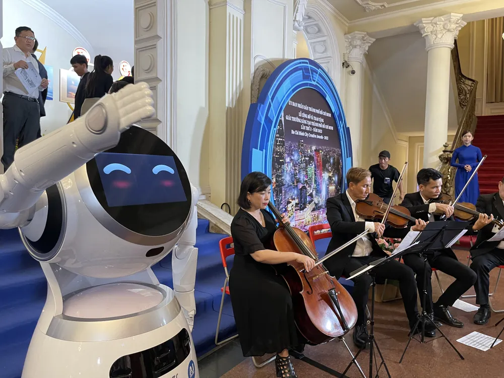 Các hoạt động trong khuôn khổ buổi lễ. Ảnh: VIỆT DŨNG Các hoạt động trong khuôn khổ buổi lễ. Ảnh: VIỆT DŨNG