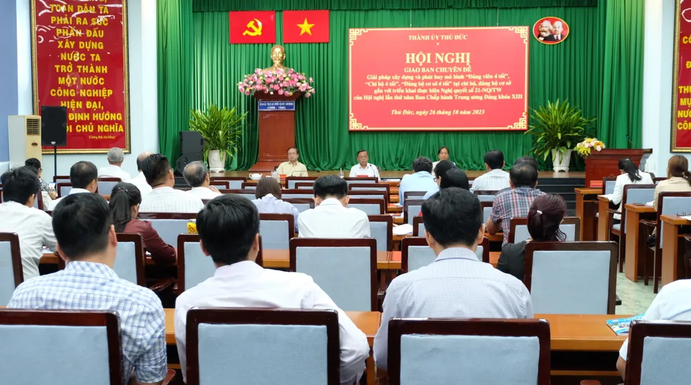 Quang cảnh hội nghị giao ban Quang cảnh hội nghị giao ban