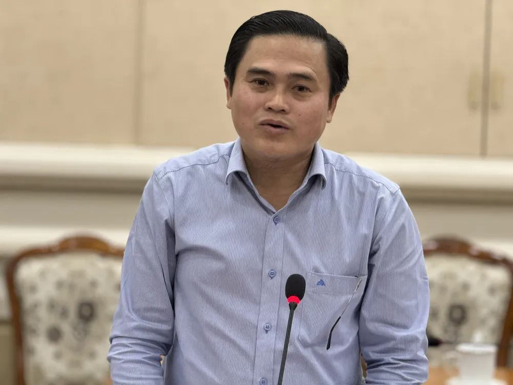 Trưởng Ban Văn hóa – Xã hội HĐND TPHCM Cao Thanh Bình phát biểu kết luận 25-9. Đề án 01 5.jpg