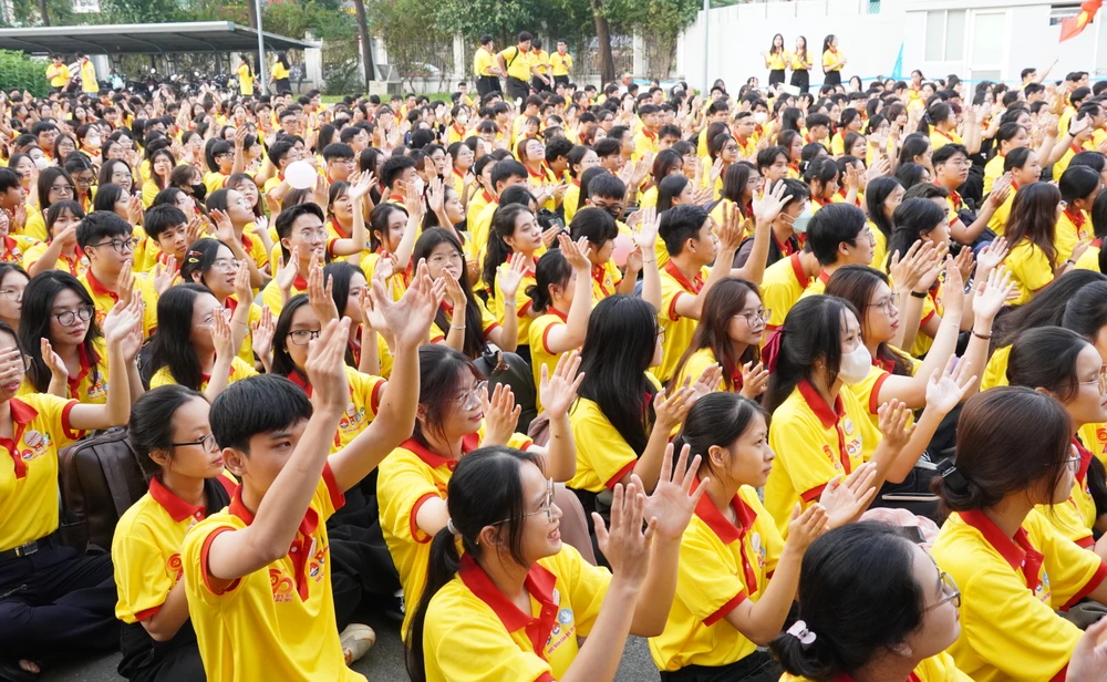 Chiến dịch Xuân tình nguyện 2025 của Học viện Cán bộ TPHCM thu hút gần 1.100 tình nguyện viên tham gia 6HH03176.JPG