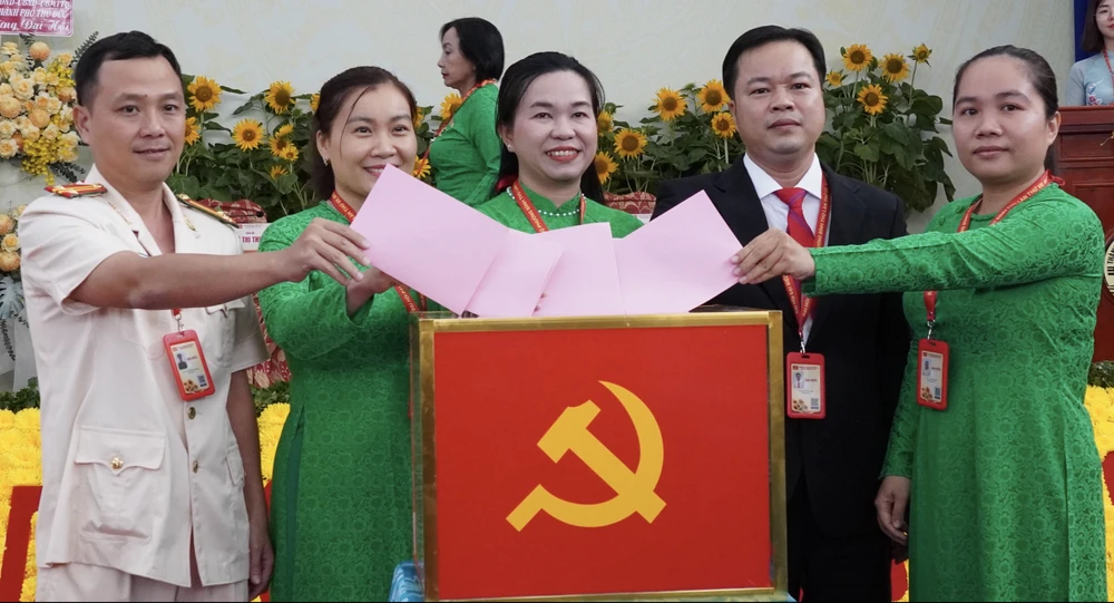 Đại hội điểm sẽ được tổ chức vào đầu quý 3-2025. Ảnh: PHƯƠNG UYÊN Ảnh chụp Màn hình 2025-05-07 lúc 19.53.06.png