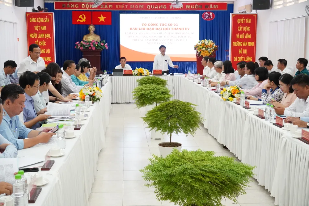 Buổi làm việc của Tổ công tác số 3 với các địa phương 6HH01025.JPG
