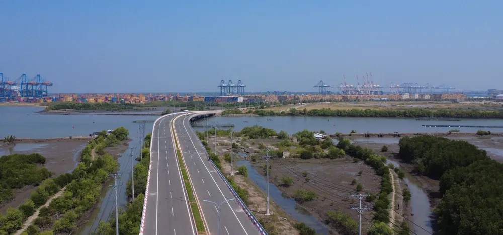 Bà Rịa - Vũng Tàu đẩy mạnh phát triển giao thông kết nối với khu cảng biển nước sâu Cái Mép - Thị Vải (1).JPG