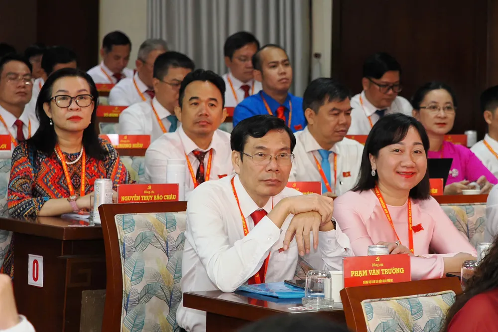 Các đại biểu dự đại hội. Ảnh: HOÀNG HÙNG 2.jpg