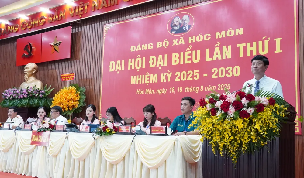Phó Bí thư Thành ủy TPHCM Võ Văn Minh phát biểu chỉ đạo 2.JPG