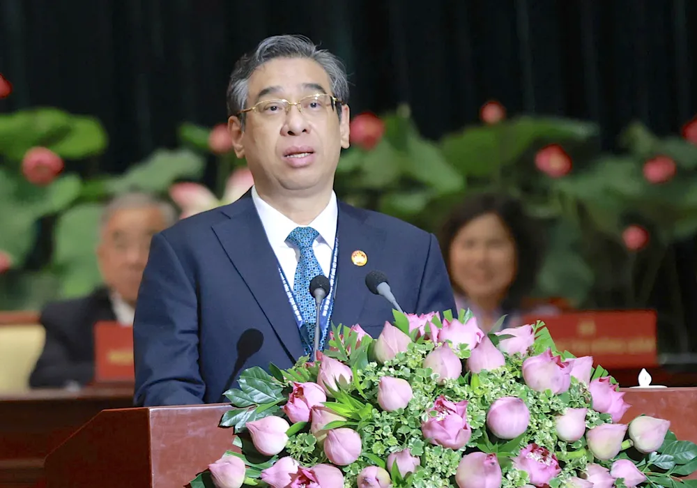 Đồng chí Nguyễn Phước Lộc sẽ xử lý công việc thường xuyên, hàng ngày của Đảng bộ TPHCM Anh Lộc.png