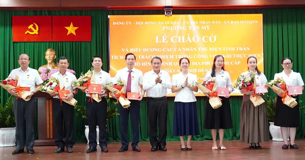 8 cá nhân nhận Kỷ niệm chương “Vì sự nghiệp phát triển TPHCM” 809. Tân Mỹ 1.jpg