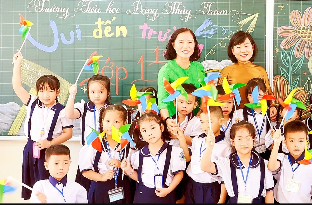 Bố trí thời gian học phù hợp giúp học sinh phát triển toàn diện. Ảnh HOÀNG HÙNG Screenshot_20250911-173233_Chrome.jpg