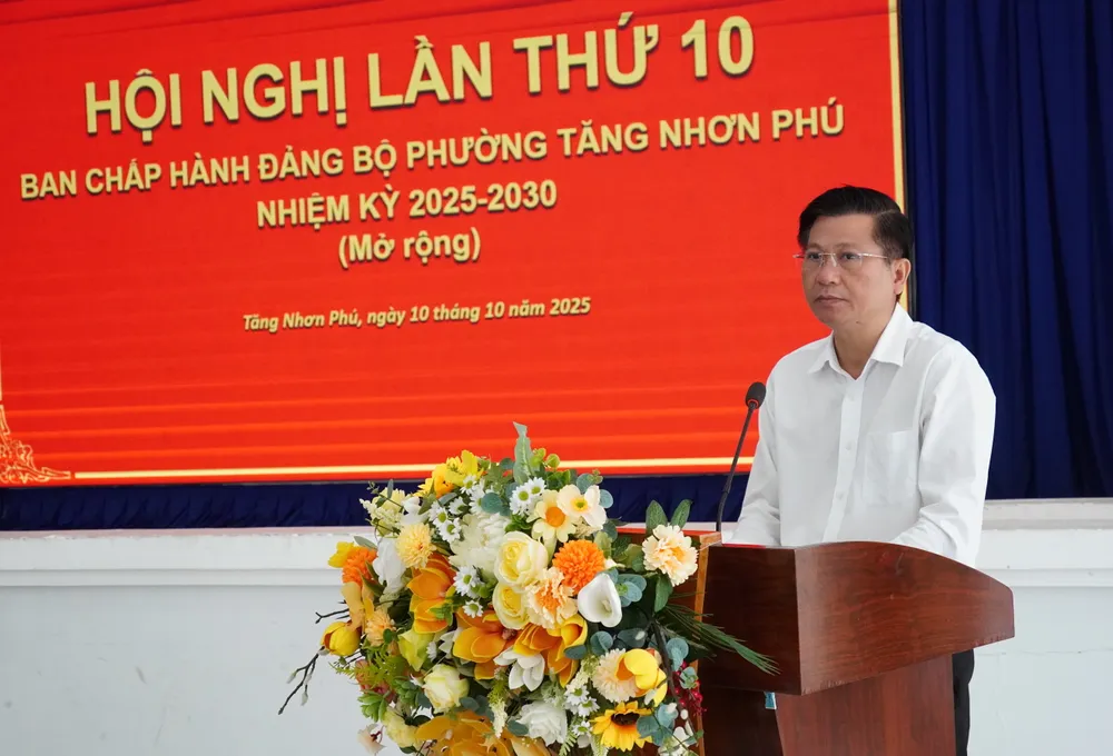Đồng chí Trần Văn Tuấn phát biểu chỉ đạo 6HH09721.JPG