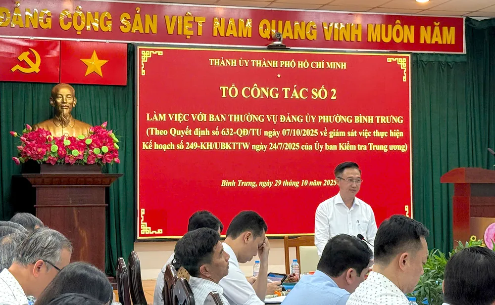 Phó Bí thư Thành ủy TPHCM Đặng Minh Thông phát biểu kết luận 29-10. H2.jpg