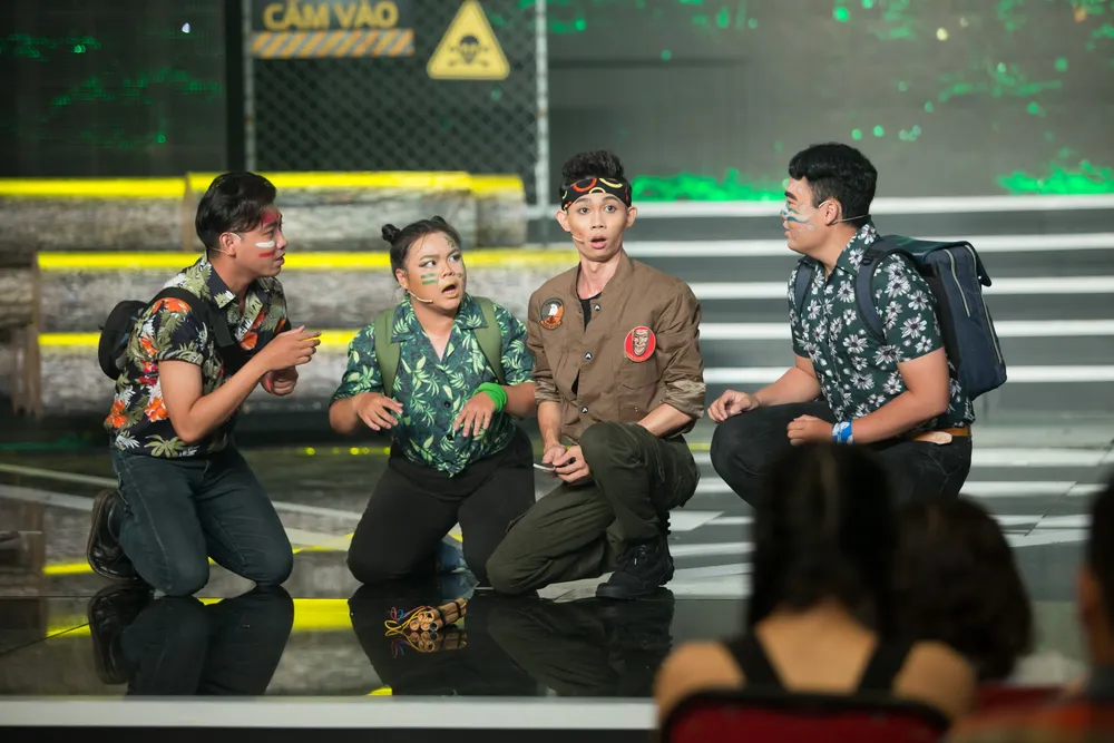 Hồng Thanh trở thành quán quân bảng tài năng Cười xuyên Việt 2017 ảnh 1