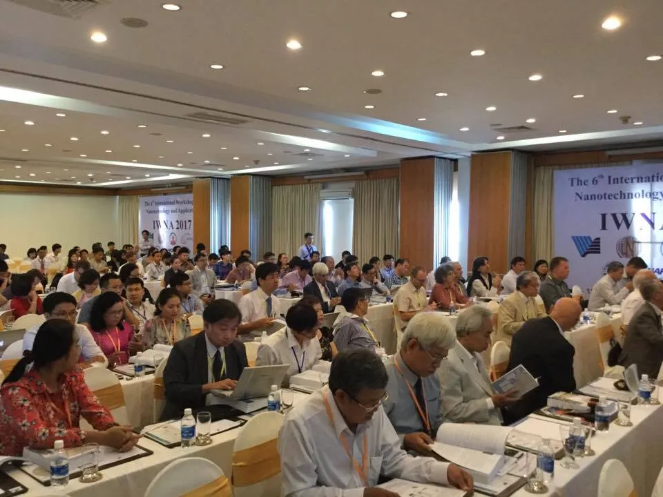 IWNA 2017: Bàn những vấn đề cốt lõi về nano từ nghiên cứu đến ứng dụng ảnh 1 IWNA 2017: Bàn những vấn đề cốt lõi về nano từ nghiên cứu đến ứng dụng ảnh 1