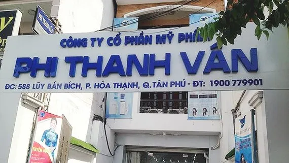 Xử phạt công ty Phi Thanh Vân 155 triệu đồng 