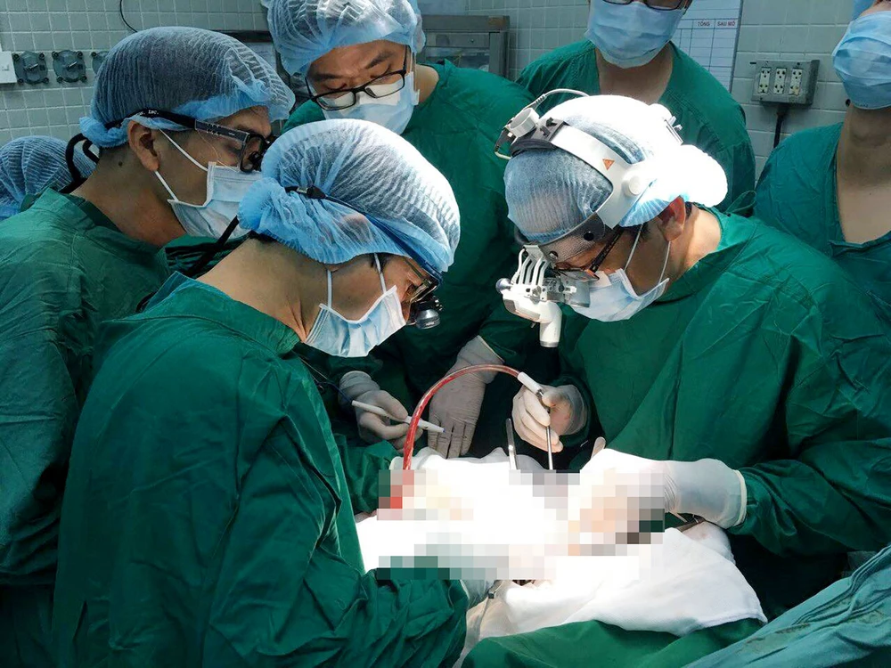 Viết tiếp những kỳ tích ghép tạng xuyên Việt ảnh 1 Viết tiếp những kỳ tích ghép tạng xuyên Việt ảnh 1