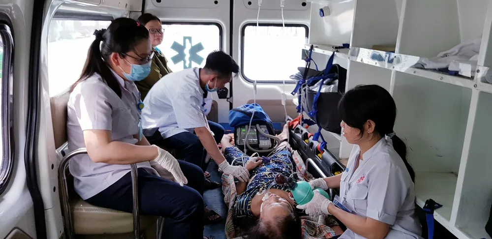 Đầu tư cho cấp cứu phải đặt lên hàng đầu ảnh 1