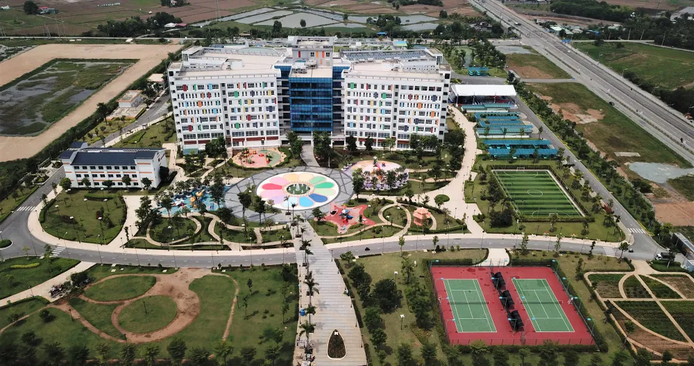 Khánh thành Bệnh viện Nhi đồng Thành phố | BÁO SÀI GÒN GIẢI PHÓNG