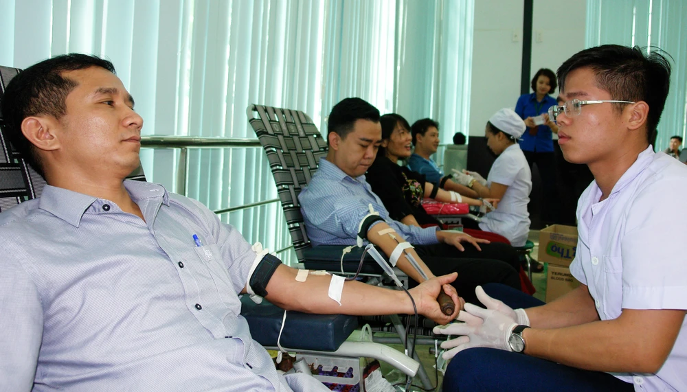 TPHCM: Không khan hiếm cục bộ nhóm máu O ảnh 1 TPHCM: Không khan hiếm cục bộ nhóm máu O ảnh 1