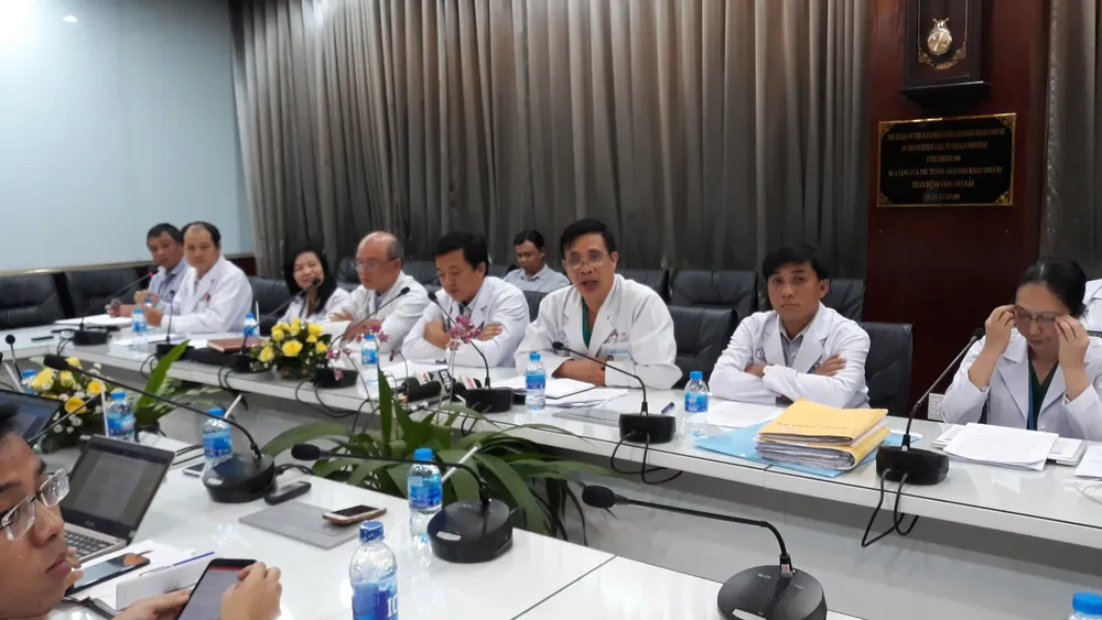 Bệnh viện Chợ Rẫy thông tin về vụ bệnh nhân tử vong ảnh 1 Bệnh viện Chợ Rẫy thông tin về vụ bệnh nhân tử vong ảnh 1