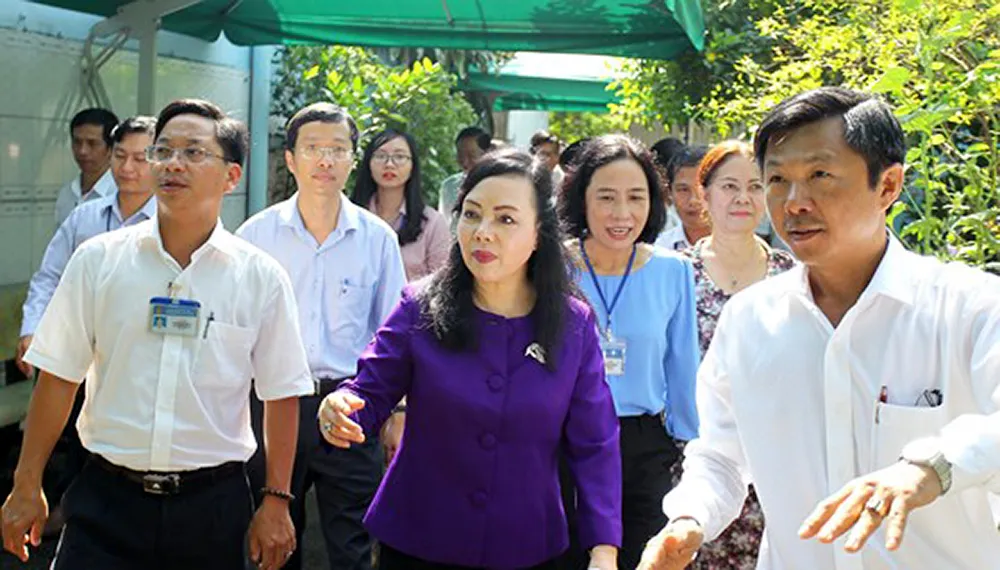 Cần làm tốt công tác sàng lọc bệnh, hạn chế tình trạng lây nhiễm chéo ảnh 4 Cần làm tốt công tác sàng lọc bệnh, hạn chế tình trạng lây nhiễm chéo ảnh 4