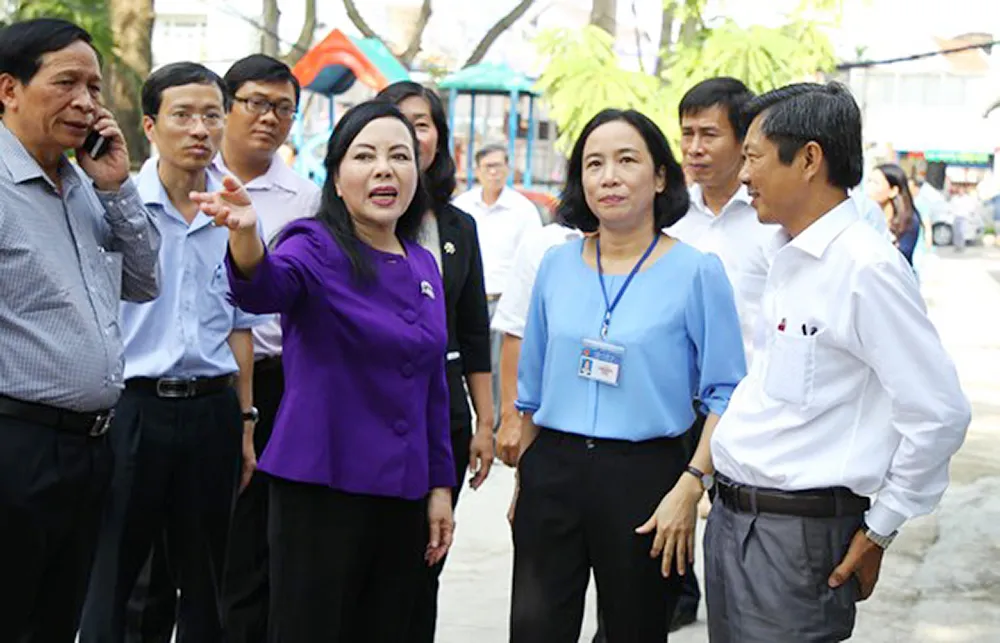 Cần làm tốt công tác sàng lọc bệnh, hạn chế tình trạng lây nhiễm chéo ảnh 5 Cần làm tốt công tác sàng lọc bệnh, hạn chế tình trạng lây nhiễm chéo ảnh 5