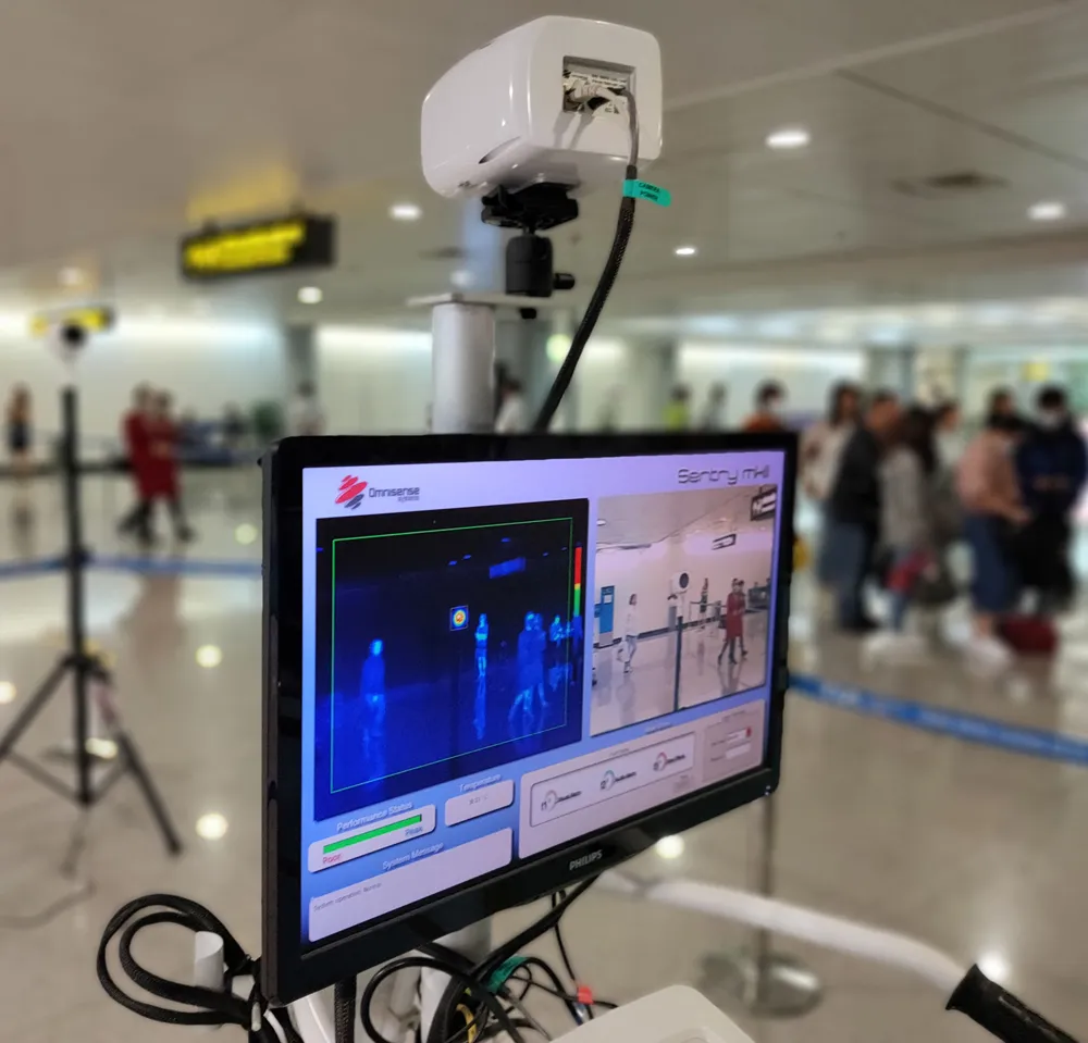 Siết chặt công tác phòng chống dịch bệnh viêm hô hấp cấp tại Sân bay quốc tế Tân Sơn Nhất ảnh 5