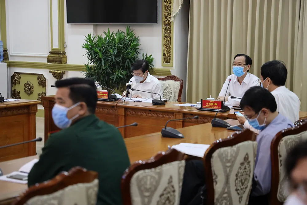 Các ca nhiễm Covid-19 tại TPHCM đều là những ca xâm nhập ảnh 1 Các ca nhiễm Covid-19 tại TPHCM đều là những ca xâm nhập ảnh 1