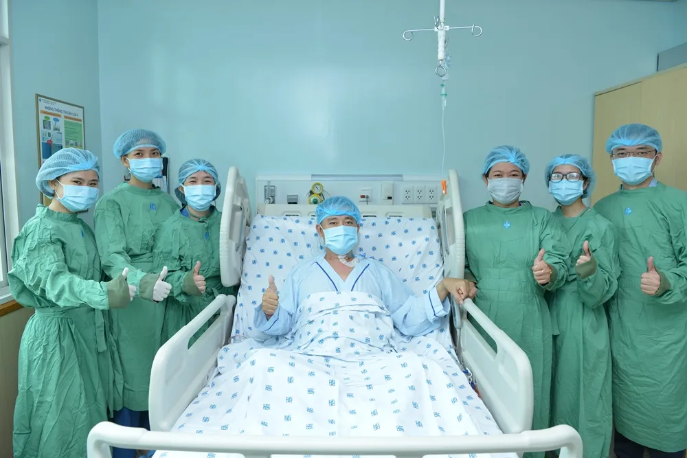 Viết tiếp những kỳ tích ghép gan ảnh 1 Viết tiếp những kỳ tích ghép gan ảnh 1