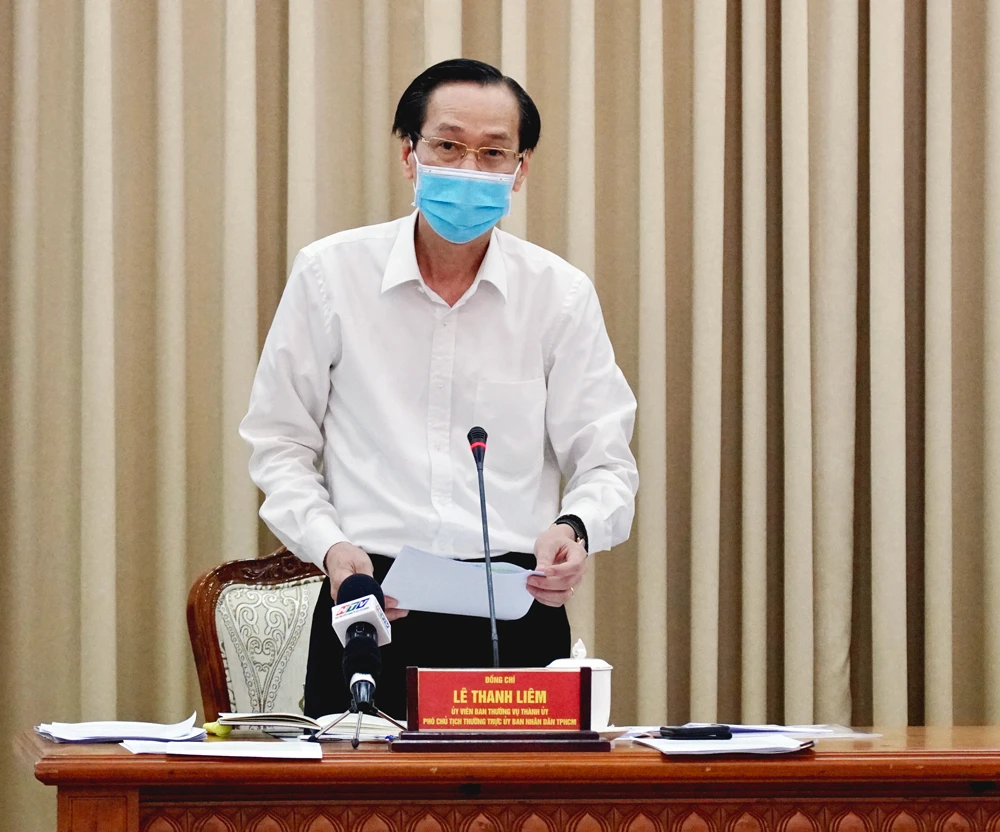 Huy động sức mạnh của toàn thành phố để phòng, chống dịch bệnh trong tình hình mới ảnh 3 Huy động sức mạnh của toàn thành phố để phòng, chống dịch bệnh trong tình hình mới ảnh 3