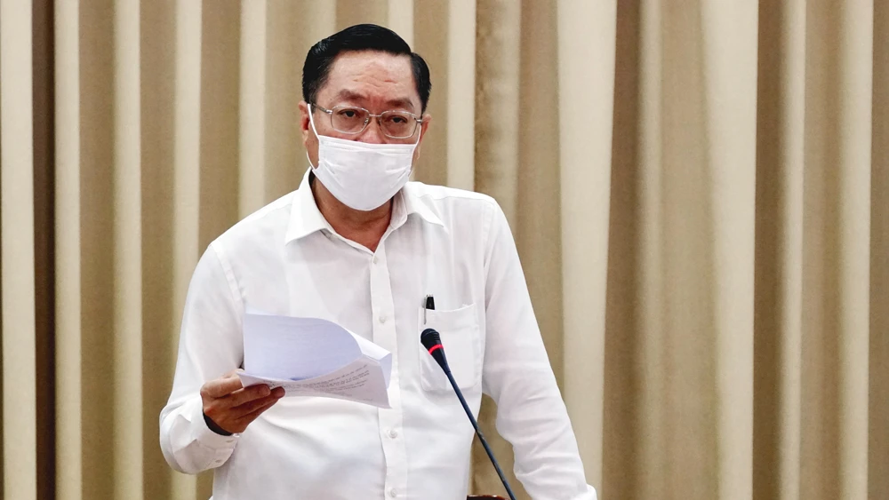 Huy động sức mạnh của toàn thành phố để phòng, chống dịch bệnh trong tình hình mới ảnh 2 Huy động sức mạnh của toàn thành phố để phòng, chống dịch bệnh trong tình hình mới ảnh 2