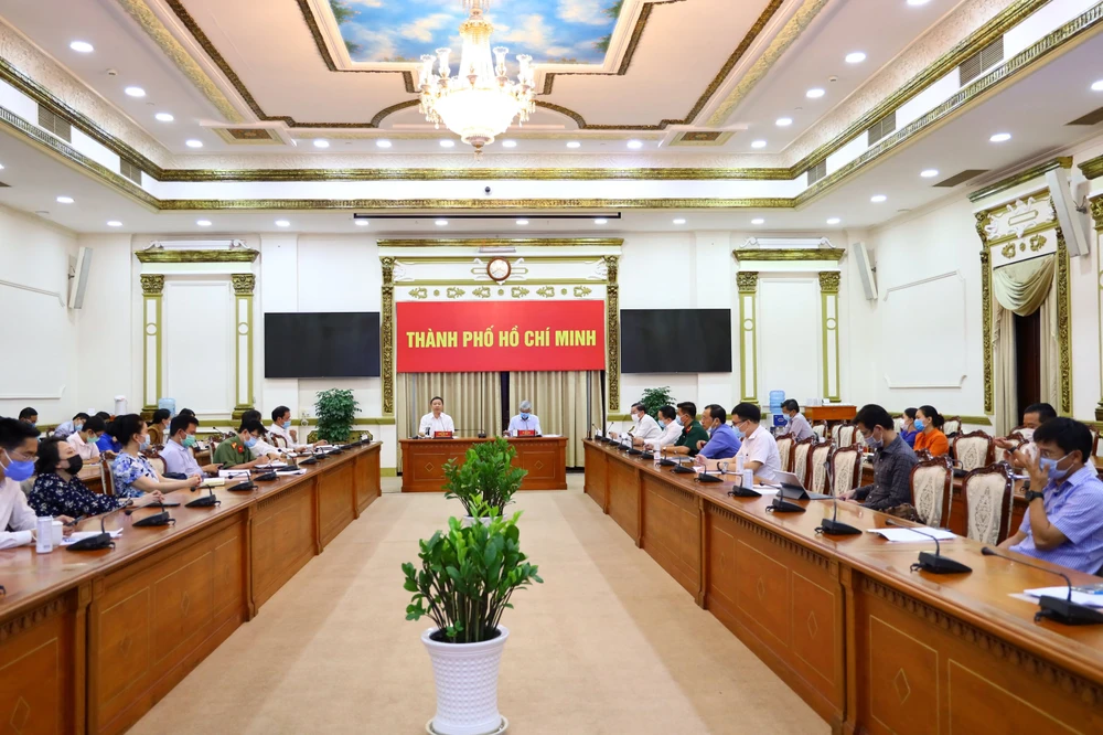 Toàn cảnh buổi giao ban ngày 2-2