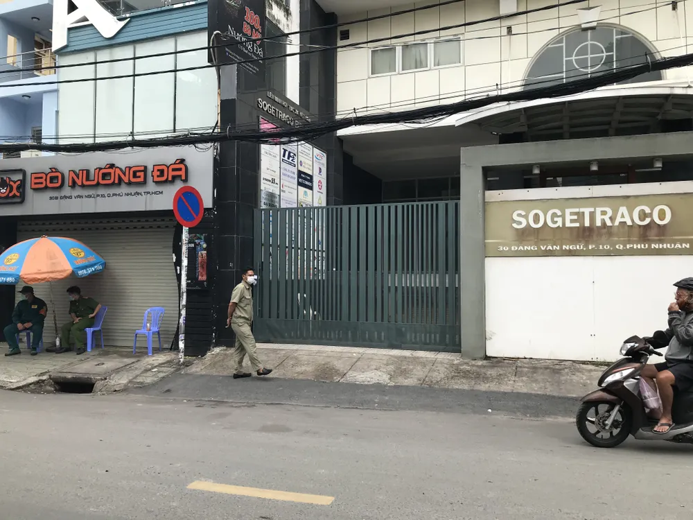 11 ca nghi mắc Covid-19 ở tòa nhà Sogetraco, quận Phú Nhuận âm tính lần 1 ảnh 1