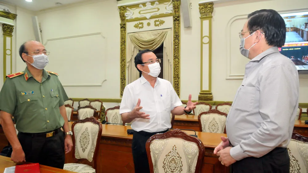 Từ 0 giờ ngày 31-5, giãn cách xã hội toàn TPHCM ảnh 6