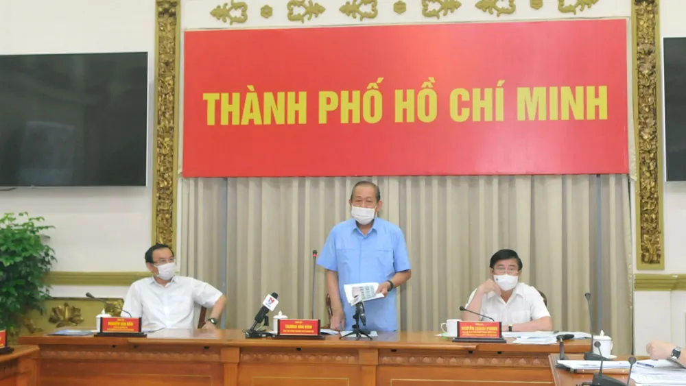 Từ 0 giờ ngày 31-5, giãn cách xã hội toàn TPHCM ảnh 7