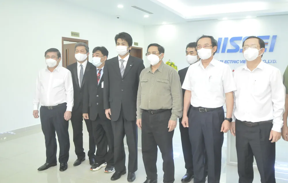 Thủ tướng: Nanogen đã chủ động đi thẳng vào vấn đề đất nước, nhân dân đang cần ảnh 3