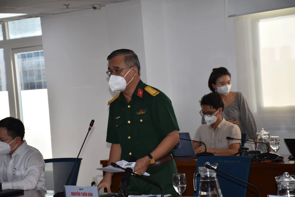TPHCM: Cố gắng đưa gói cứu trợ đến sớm nhất với người cần ảnh 1 TPHCM: Cố gắng đưa gói cứu trợ đến sớm nhất với người cần ảnh 1