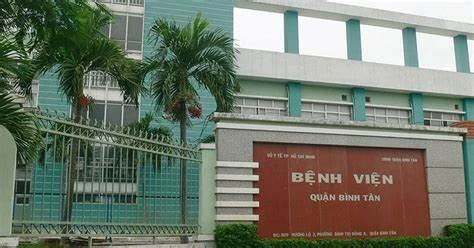 Bệnh viện quận Bình Tân