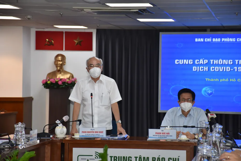 TPHCM: Số ca mắc Covid-19 mới chủ yếu có triệu chứng nhẹ, ca tử vong giảm ảnh 4