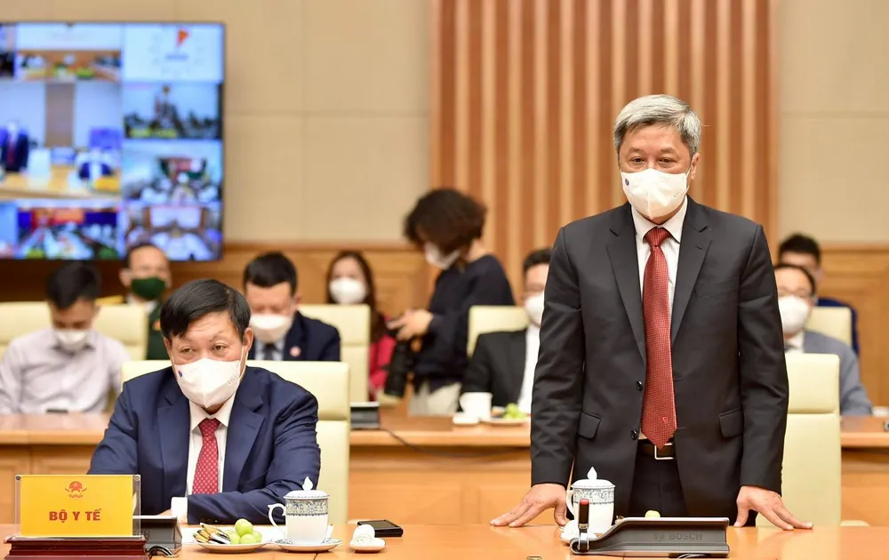 Thủ tướng Chính phủ gặp mặt, biểu dương đại diện lực lượng y tế tuyến đầu chống dịch ảnh 7 Thủ tướng Chính phủ gặp mặt, biểu dương đại diện lực lượng y tế tuyến đầu chống dịch ảnh 7