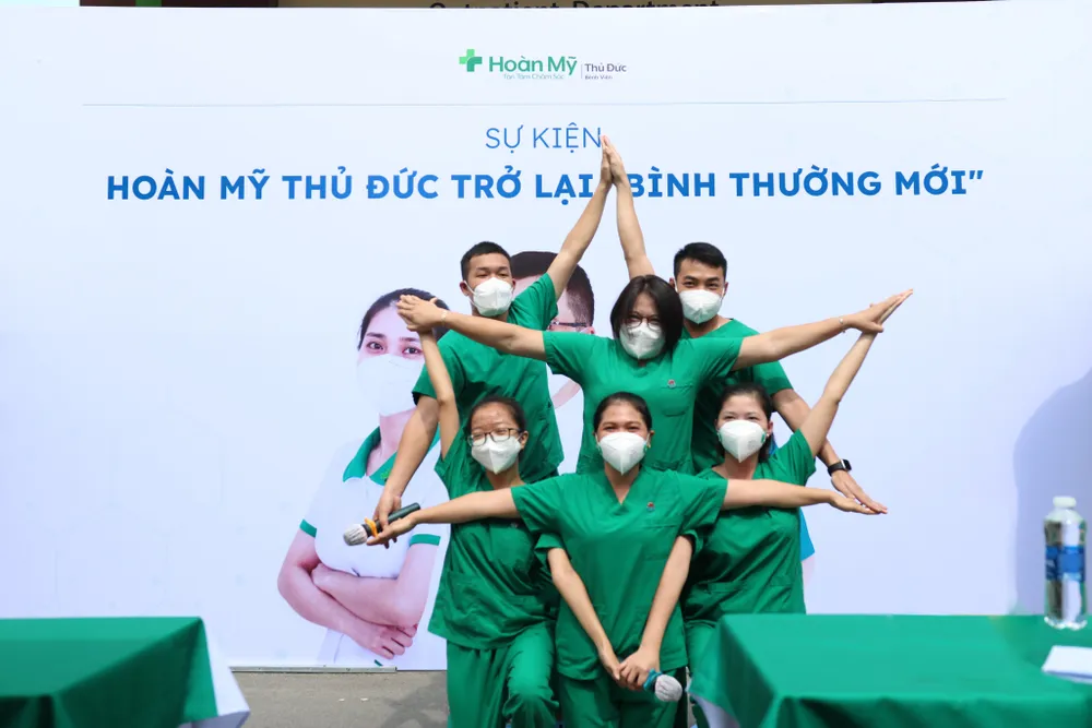 Bệnh viện điều trị Covid-19 Hoàn Mỹ Thủ Đức chuyển đổi trở lại thành bệnh viện đa khoa ảnh 1 Bệnh viện điều trị Covid-19 Hoàn Mỹ Thủ Đức chuyển đổi trở lại thành bệnh viện đa khoa ảnh 1