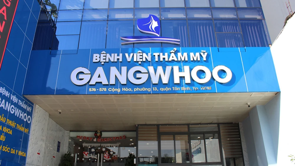 Bệnh viện Thẩm mỹ Gangwhoo nơi phẫu thuật thẩm mỹ khiến bệnh nhân tử vong