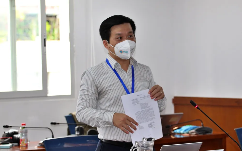 Nhà thuốc tại TPHCM sẽ cấp phát miễn phí túi thuốc cho F0 ảnh 4