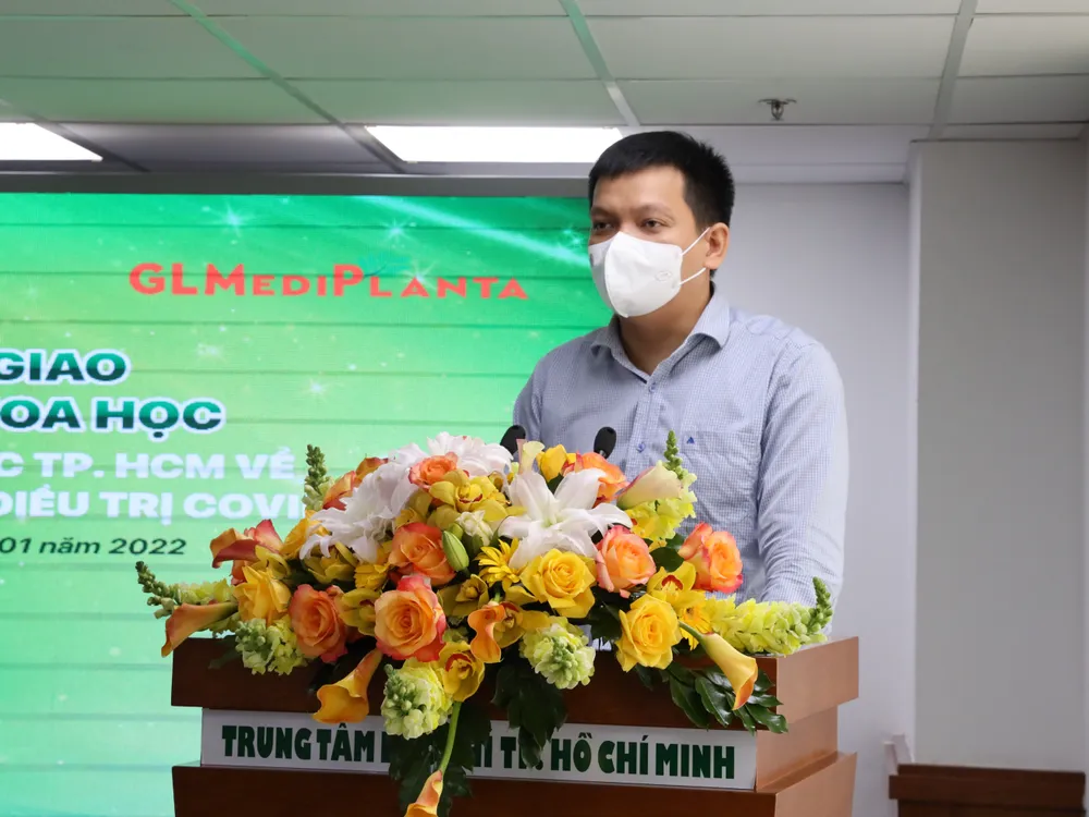 Chuyển giao nghiên cứu sản phẩm phòng ngừa và hỗ trợ điều trị Covid-19 ảnh 1 Chuyển giao nghiên cứu sản phẩm phòng ngừa và hỗ trợ điều trị Covid-19 ảnh 1