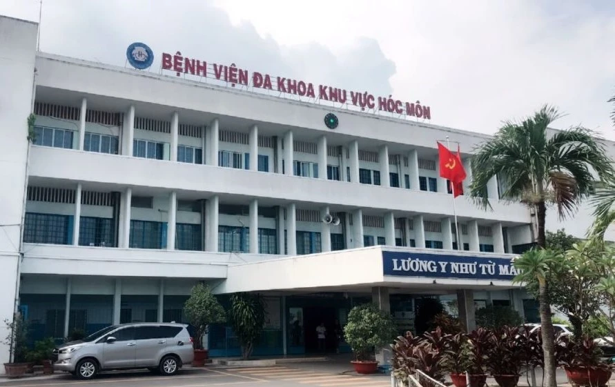 Bệnh viện Đa khoa khu vực Hóc Môn