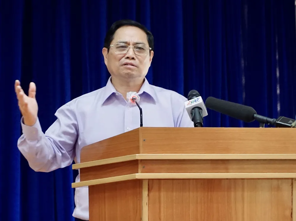 Thủ tướng Phạm Minh Chính: Vượt qua khó khăn, thách thức, TPHCM và ngành y tế đã trưởng thành lên rất nhiều ảnh 2 Thủ tướng Phạm Minh Chính: Vượt qua khó khăn, thách thức, TPHCM và ngành y tế đã trưởng thành lên rất nhiều ảnh 2