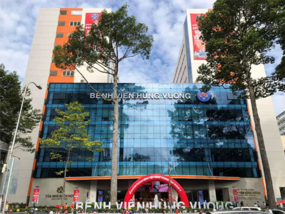 TPHCM: Bệnh viện Hùng Vương dẫn đầu bảng điểm chất lượng bệnh viện năm 2021