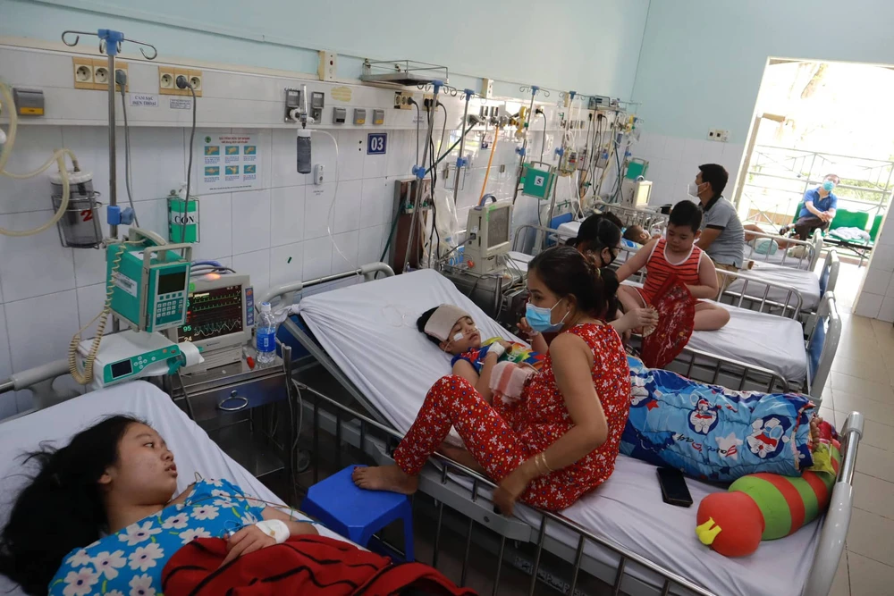 TPHCM: Ghi nhận 567 ổ dịch sốt xuất huyết, 40 ổ dịch tay chân miệng ảnh 1 TPHCM: Ghi nhận 567 ổ dịch sốt xuất huyết, 40 ổ dịch tay chân miệng ảnh 1