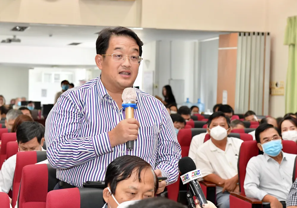 TPHCM xin thí điểm thi tuyển các chức danh quản lý của ngành y tế ảnh 3