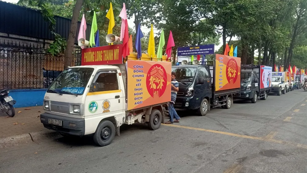 TPHCM: Xu hướng lây nhiễm HIV qua đường tình dục đang gia tăng ảnh 2 TPHCM: Xu hướng lây nhiễm HIV qua đường tình dục đang gia tăng ảnh 2